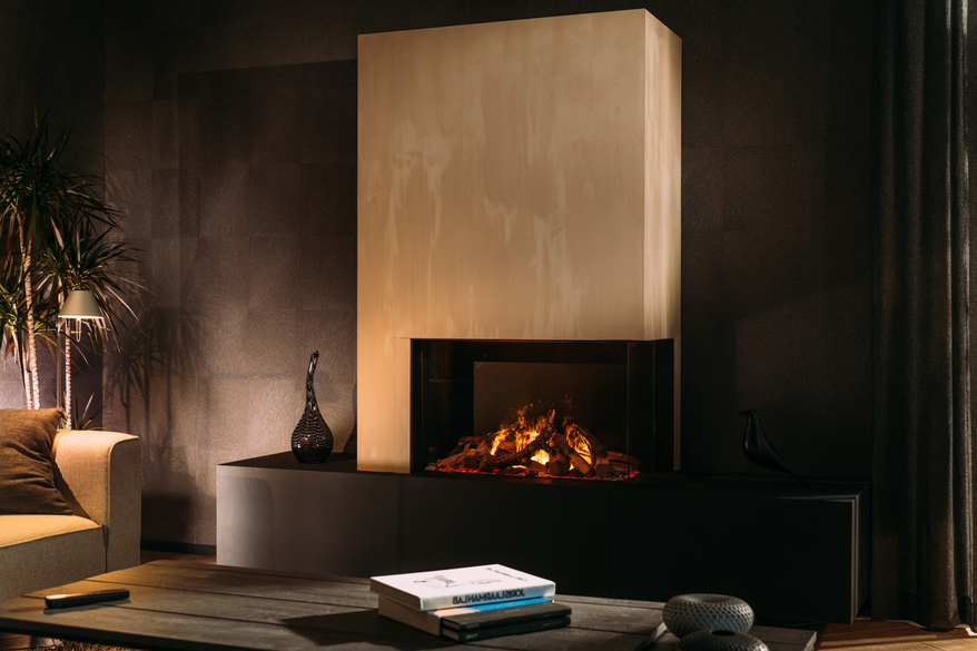 Faber e-MatriX Mood 800/500-IIR top/bottom Light,Black Steel / 5cm Frame
