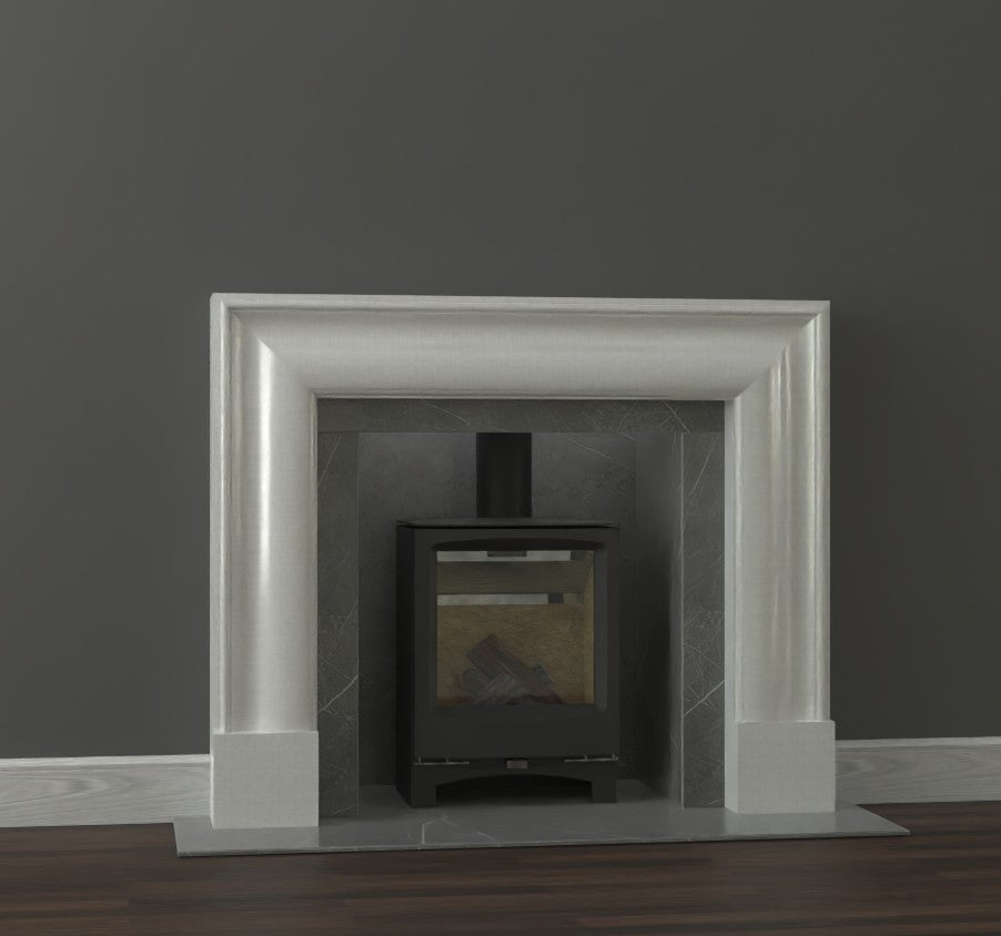 Infinity Pietra Hearth, Chamber and Slips Made to Measure