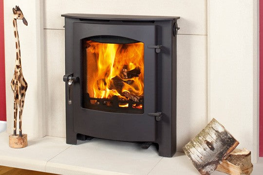 Town and Country  Rosedale Inset Smoke Control Eco (Bowed Door)