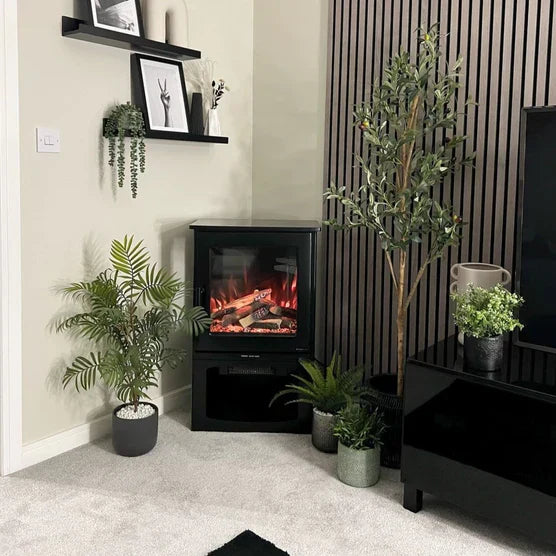 EZEE GLOW E-NEWPORT ELECTRIC STOVE