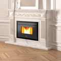 ARTEL CAMINO 12KW INSERT WOOD PELLET STOVE BLK DUCTED