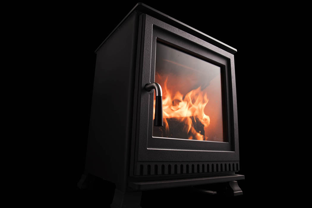 Dik Geurts Aste 5 Low Wood Burning stove