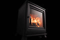 Dik Geurts Aste 5 Low Wood Burning stove
