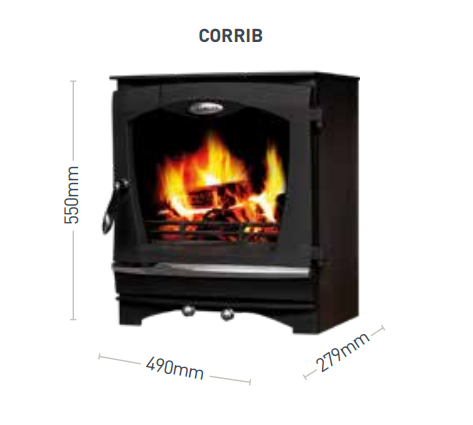 Stanley Corrib Eco Stove (Multi Fuel)