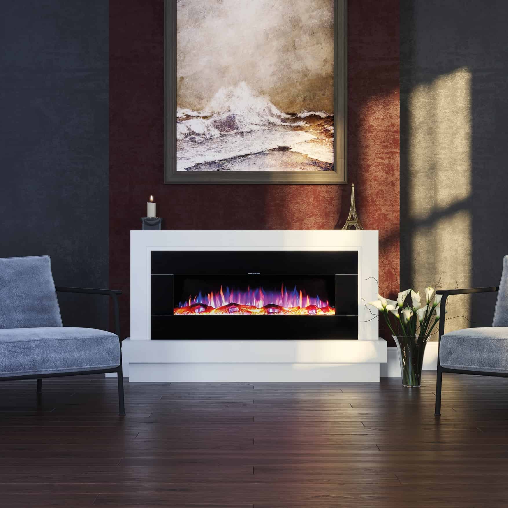 Ezee Glow Zara 50 Suite (Fire Not Included)