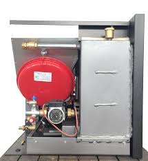 Klover Pfp 160 Glass & Frame Inset Pellet Boiler