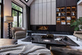 Dru Virtuo 130 Evolve, Built In Electric Fire