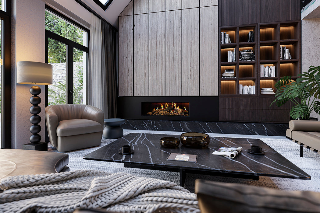 Dru Virtuo 130 Evolve, Built In Electric Fire