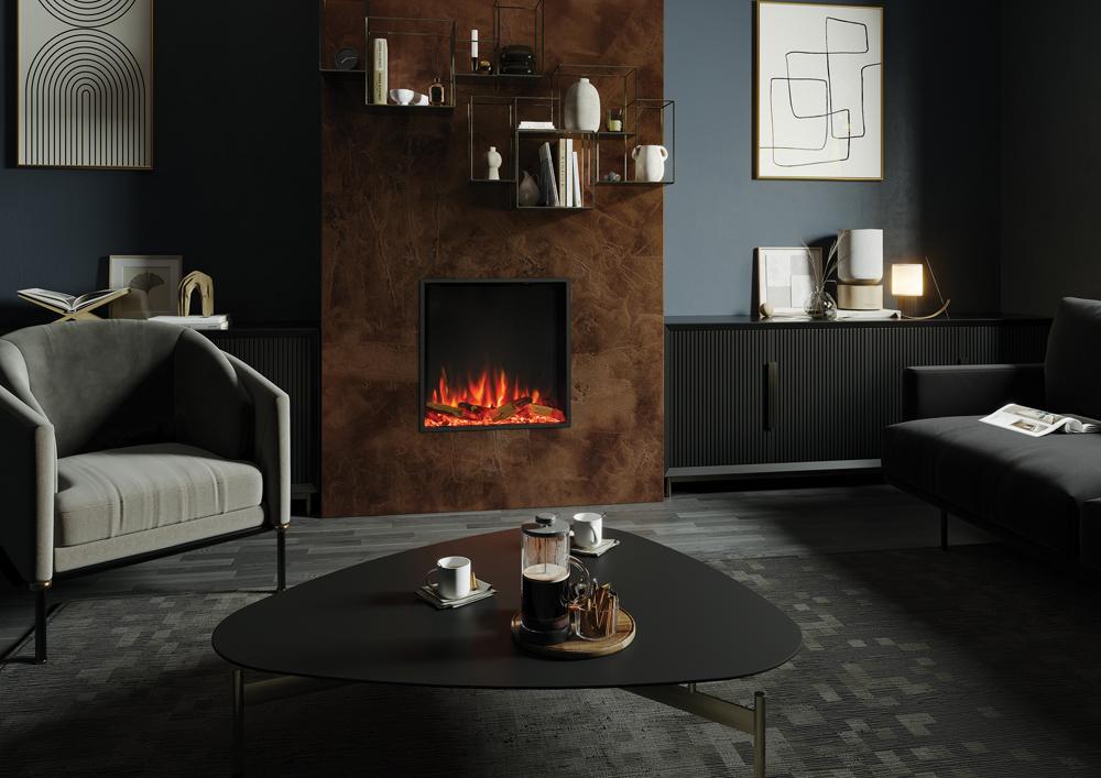 eStudio 60R Electric Inset Fire