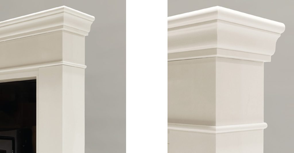 54" Kildare Surround Ivory Pearl