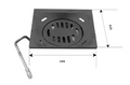 Henley Thames 4.5kw Grate