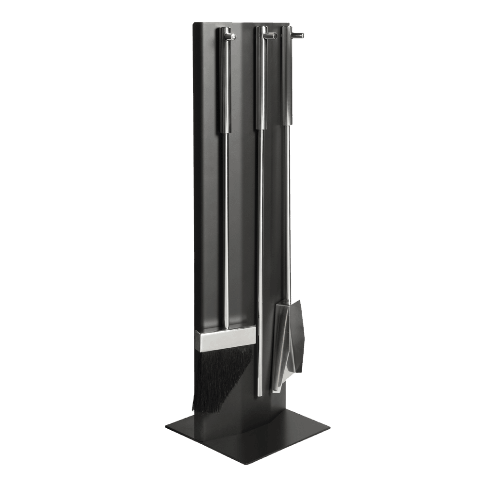 3 piece Tool Set on Straight Stand