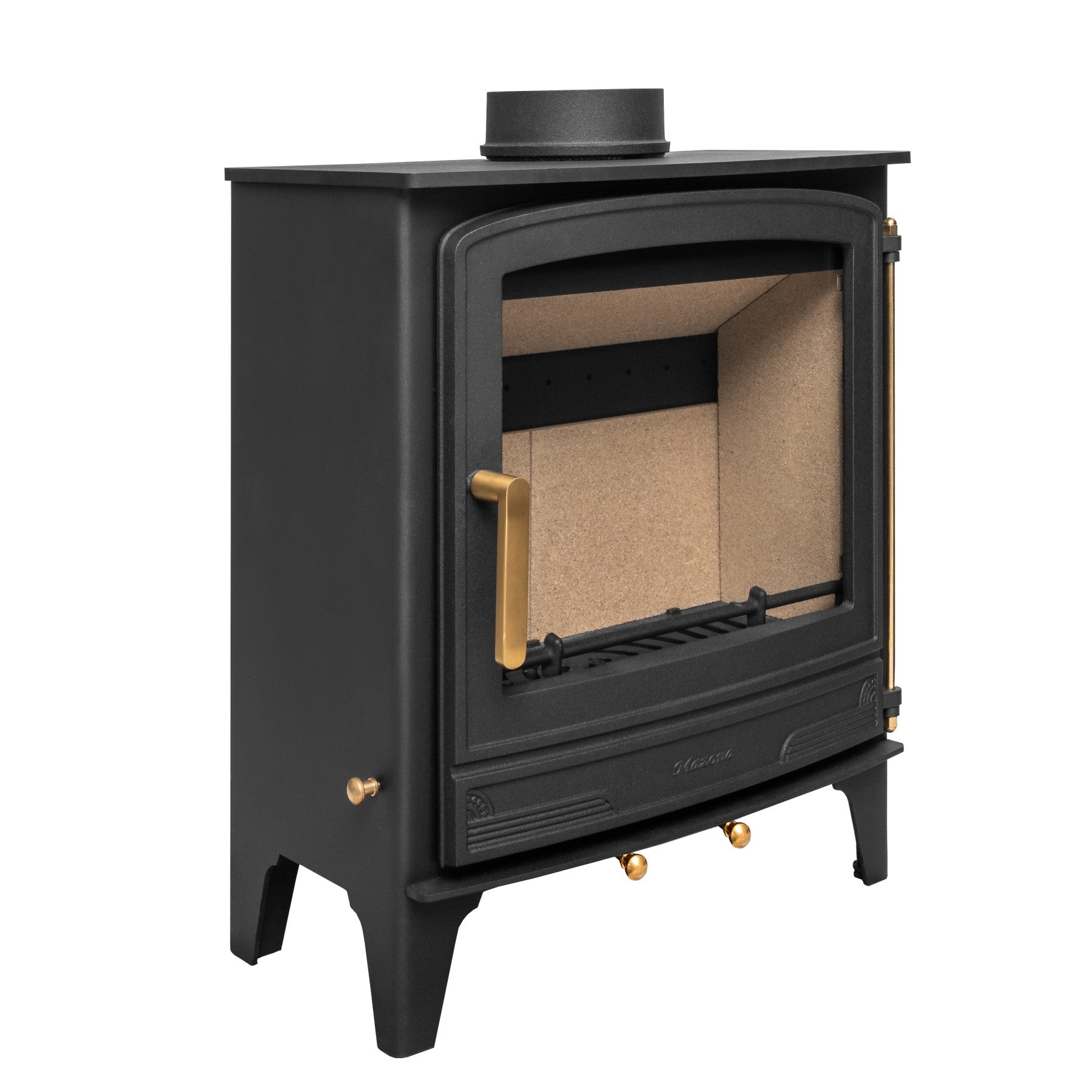 Mazona Wicklow 5kW Widescreen Eco Freestanding Stove