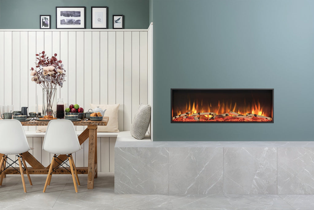 Gazco eStudio 105R Inset Electric Fire Log Effect