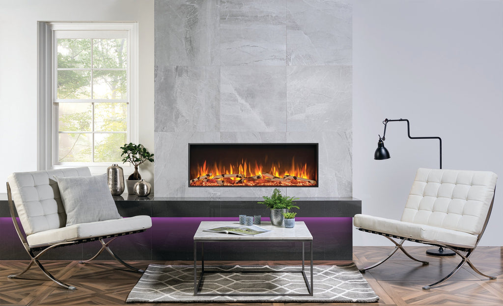 Gazco eStudio 105R Inset Electric Fire Log Effect