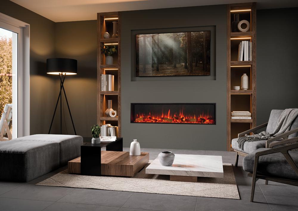 eStudio 165R Electric Inset Fire