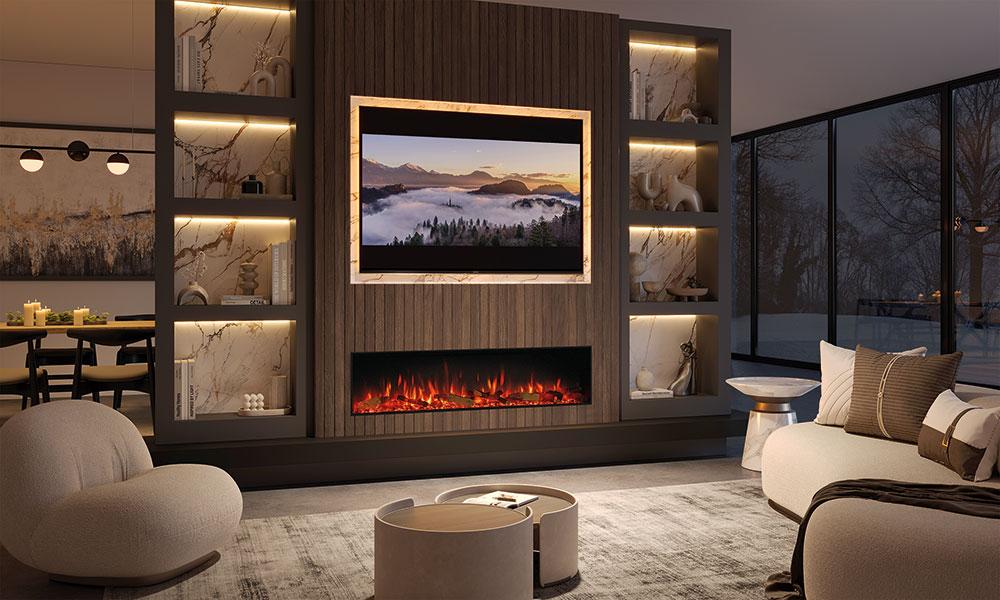 eStudio 165R Electric Inset Fire