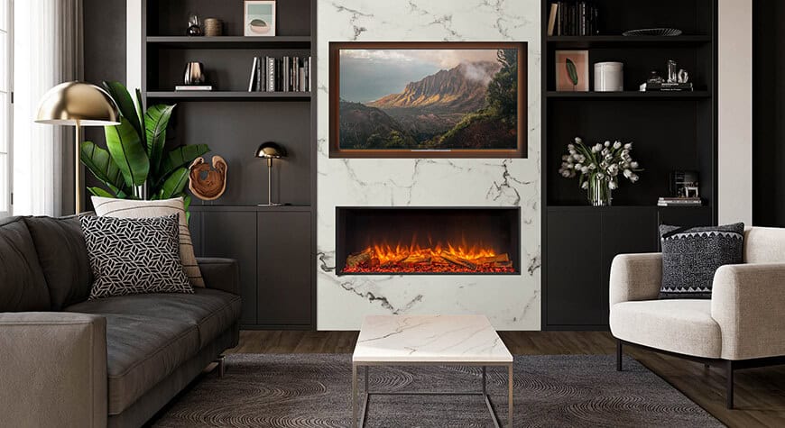 Gazco eReflex 110RW Inset Electric Fire