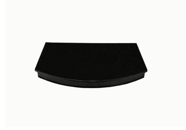 Black Granite 40 x 30 x 4 Hearth (GSHFA40X30)