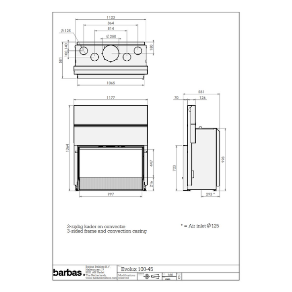 Barbas Bellfire Evolux 100-45