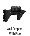 Solinox 130 Twin Wall Black BASE WALL SUPPORT