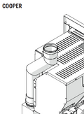 Elcofire Cooper Top Flue Kit