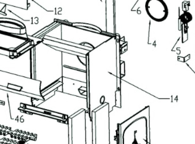 Stanley Erin SF Boiler (Genuine Stanley Part) (No. 14)