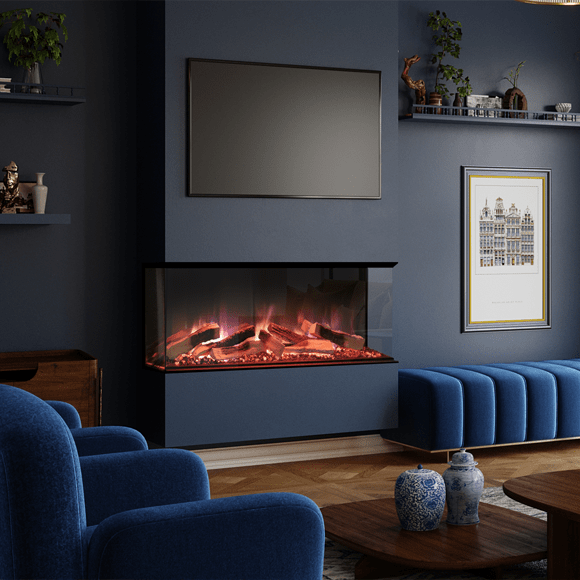 Evonic Halo 1250 Xt / Exor Xt Built In Electric Fire