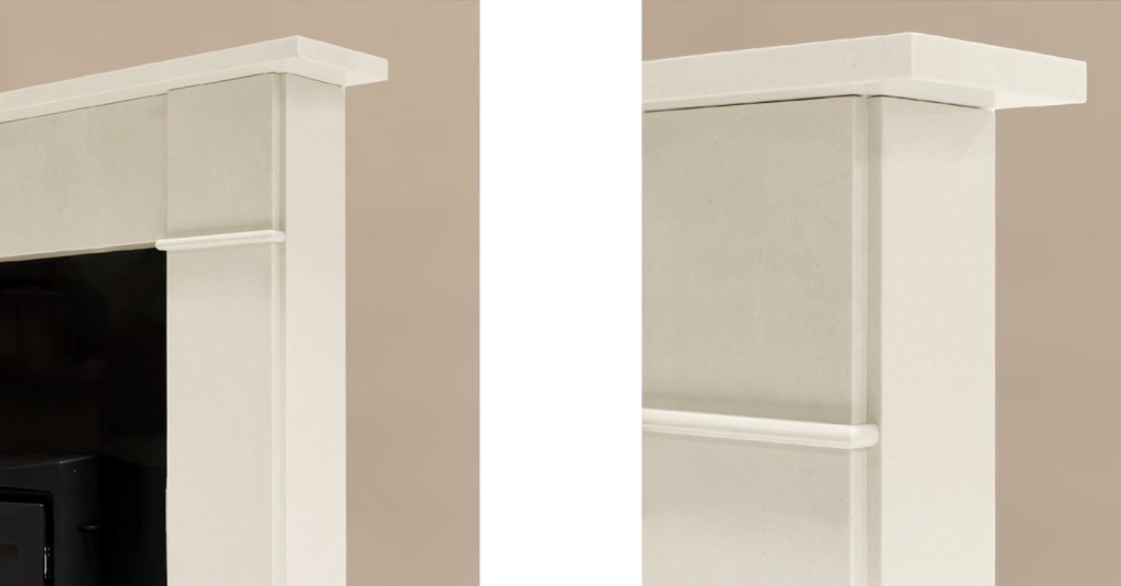 Victoria Classic 54" Ivory Pearl