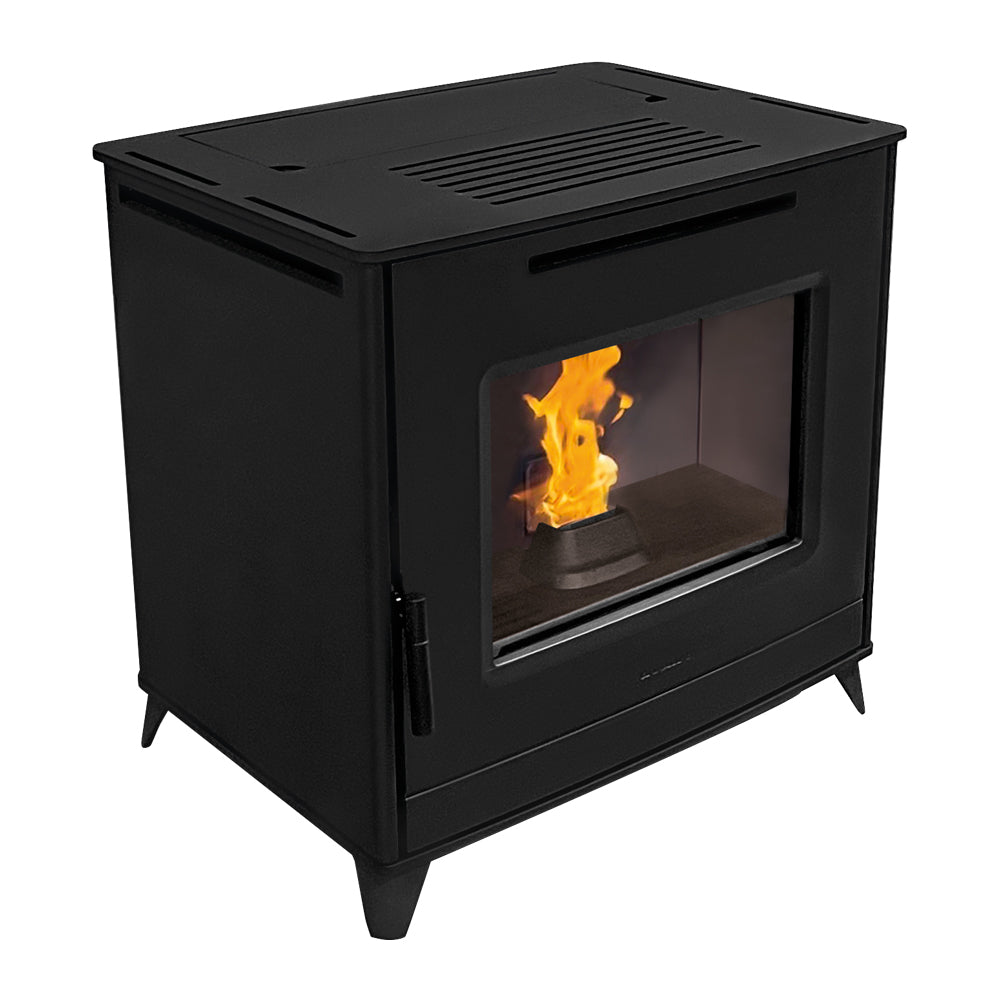 Elcofire Strata 16kw Freestanding Pellet Boiler Stove