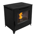 Elcofire Strata 16kw Freestanding Pellet Boiler Stove