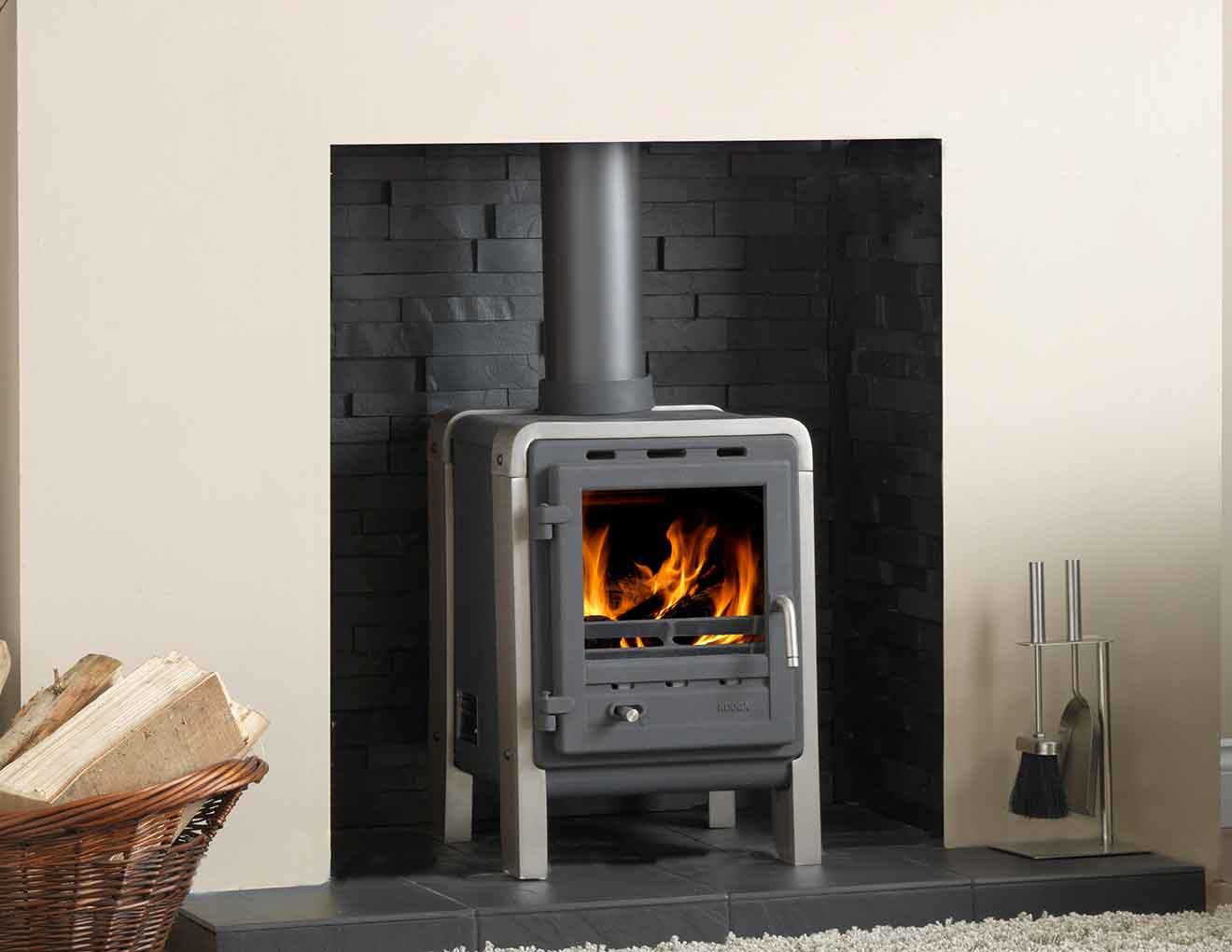Chamber Staggered Stone Black Slate