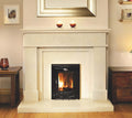 Cara Insert Eco Stove Non-Boiler Black Enamel