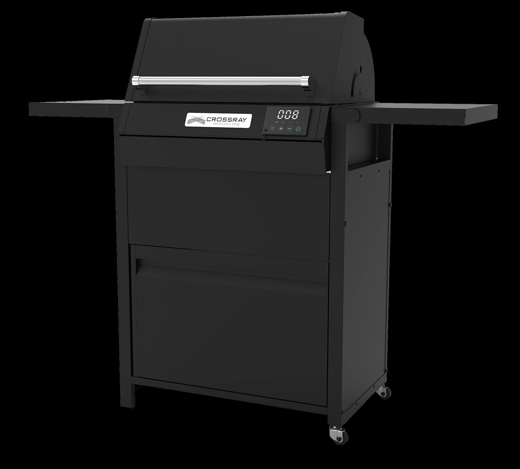 Crossray eXtreme Infared Portable Electric BBQ with Trolly