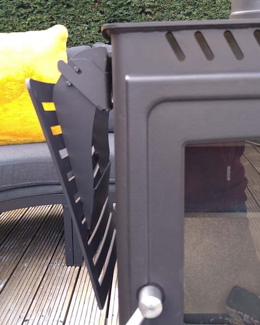 Arada Garden Heater Side Shelves