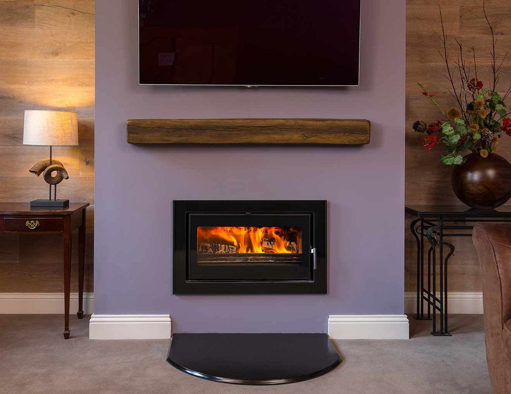 Dark Oak Effect Geocast Beam 54"