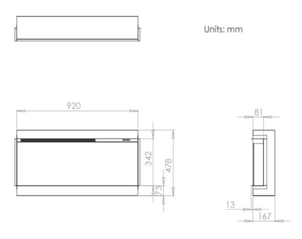 Infinity iRange i920e Slimline