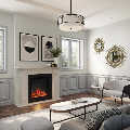 eStudio 60R Silver Birch Log Set
