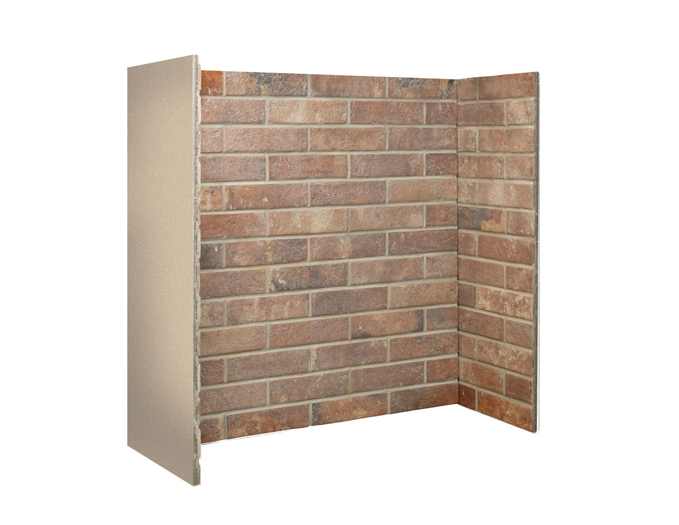 Brickbond Ceramic Red Chamber Set (3Pcs)