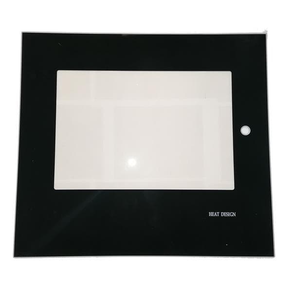 HD Vitae 18kw (Boiler) 18Bi Glass (Black)