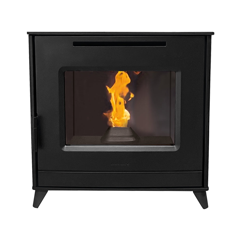 Elcofire Strata 16kw Freestanding Pellet Boiler Stove