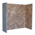 Lagan Sunset Inglenook Chamber Set (Herringbone)