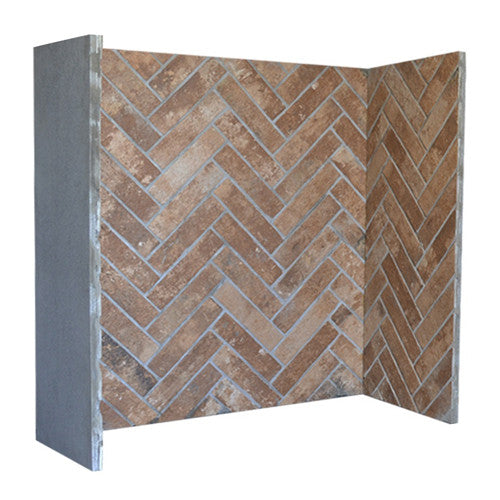 Lagan Sunset Inglenook Chamber Set (Herringbone)