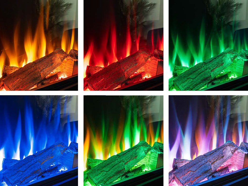 Henley AURORA 650 Electric Fire with Exclusive Log set