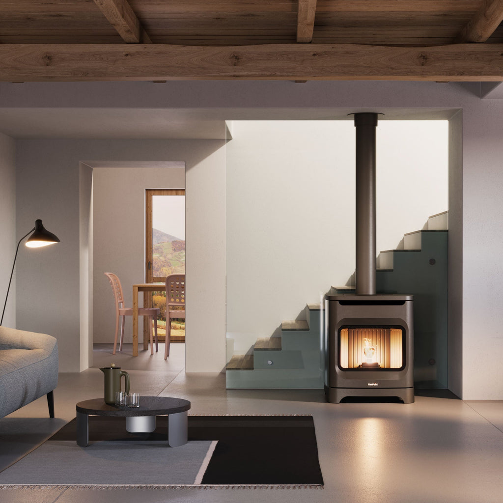 FreePoint Flos 6 Air Tight Pellet Stove