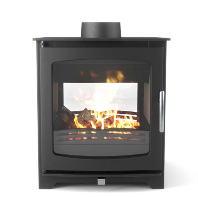 Henley Hazelwood Double Side Wood Burning Stove