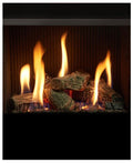 Gazco Logic HE - Log, Conventional Flue, Nat Gas - Slide Control