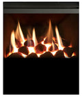 Gazco Logic HE - Moulded Coals, Conventional Flue, Nat Gas - Slide Control