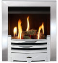 Gazco Box Profil Frame - Polished Steel effect