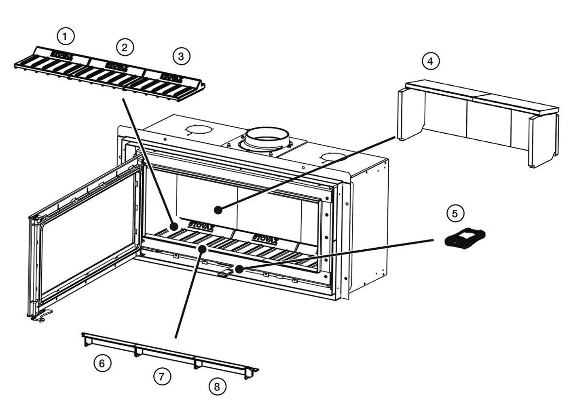 Studio Air 1 Upper Brick Set
